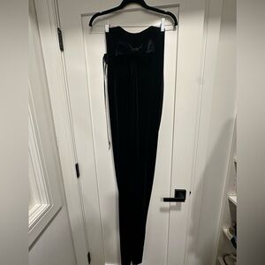Velvet formal / cocktail dress